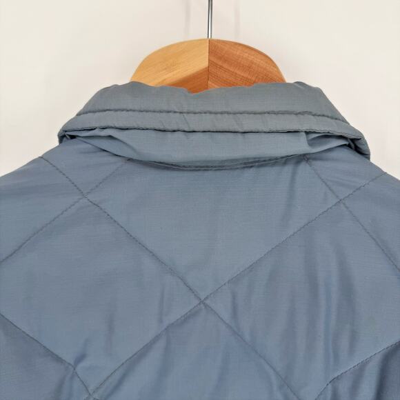 Vtg. 70s/80s Eddie Bauer Goose Down Quilted Puffer Jacket Womens Medium - Picture 6 of 11